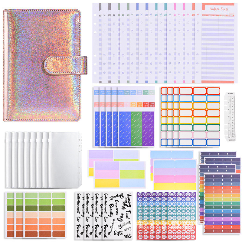 

Paket Lengkap Binder Keuangan / Paket Binder Budgeting / Paket Saving Challenge / Paket Tantangan Menabung / Paket Budgeting