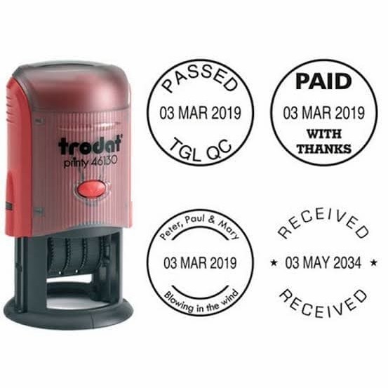 

Trodat Stempel Tanggal Otomatis Type 46130 - KOSONGAN