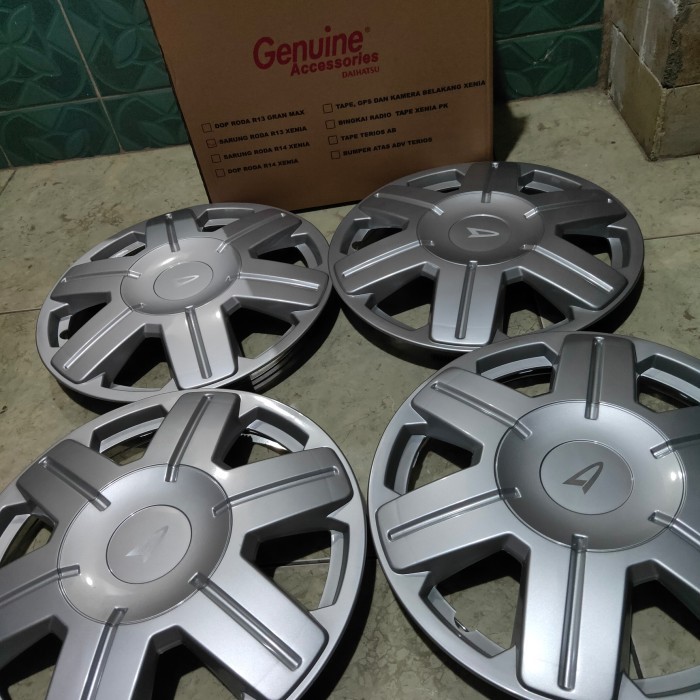 COD New Part Dop roda R 13 original daihatsu great new xenia ayla sigra grandmax