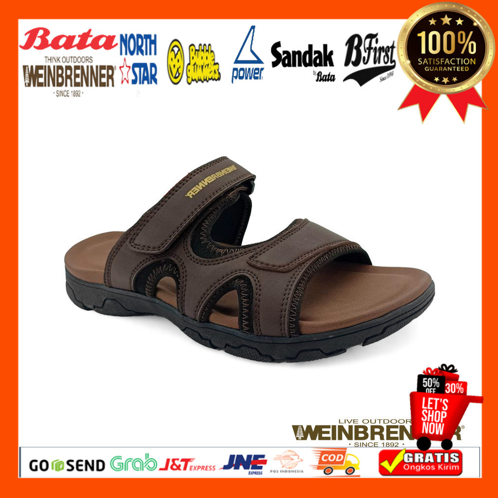 Sandal Pria Gunung WEINBRENNER Men Sandal Outdoor Everest - 8714441