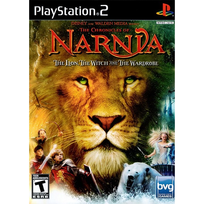 Kaset Playstation 2 - The Chronicles Of Narnia The Lion The Witch And The Wardrobe