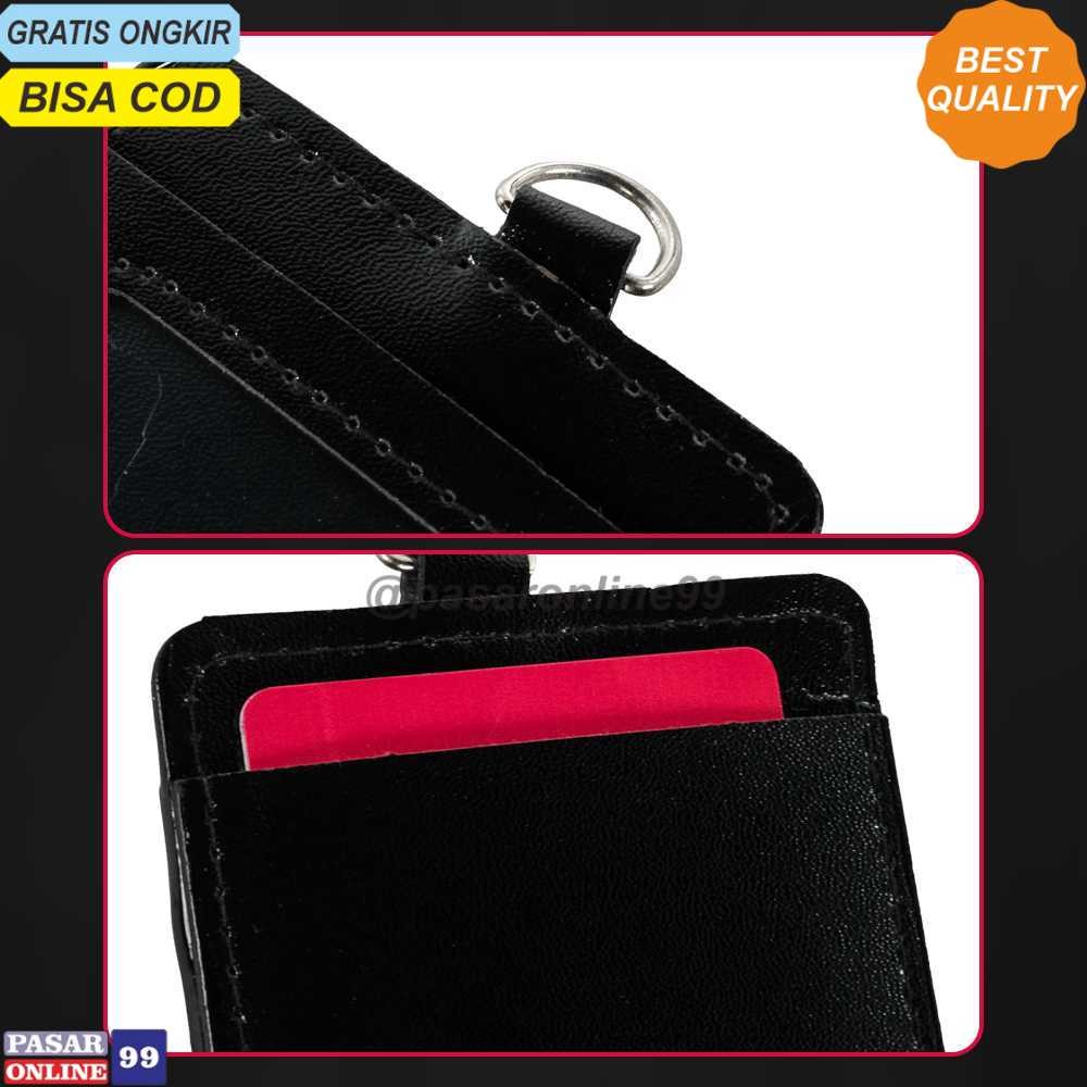 

Kantung Badge Holder Name Tag Kartu ID Debit Credit Card - 610