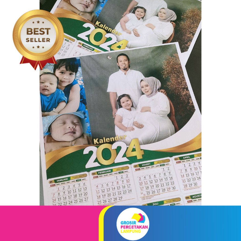 

Promo!!! KALENDER 2025 CUSTOM MURAH/CETAK KALENDER 2025