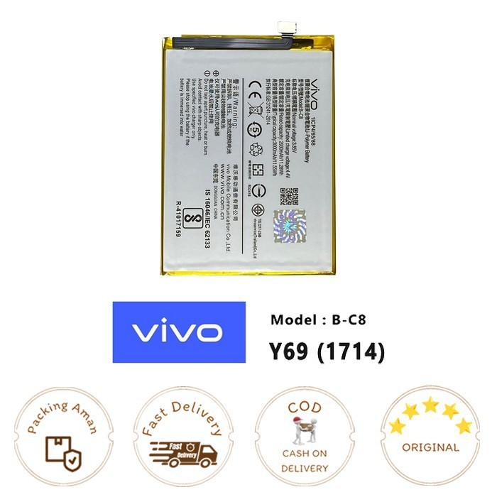 Baterai VIVO Y69 1714 B-C8 ORI99