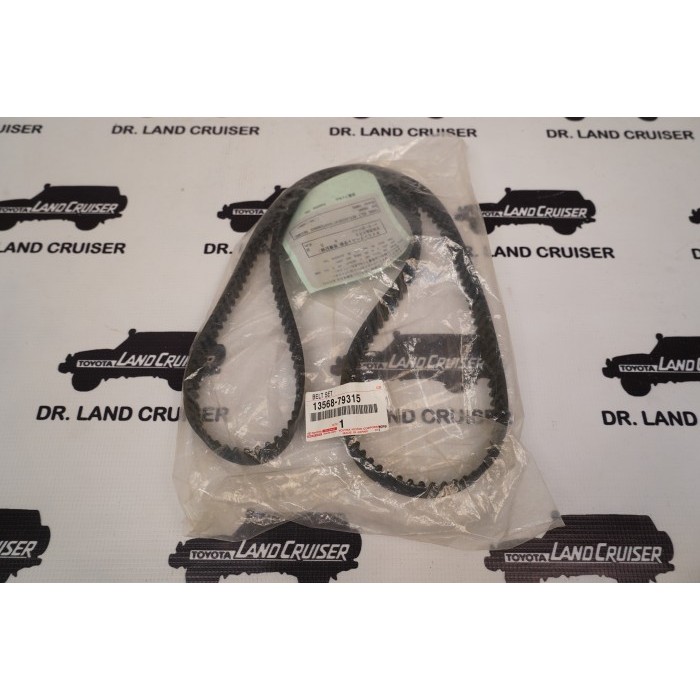 READY timing belt 3SGTE CELICA, CALDING 13568-79315 original