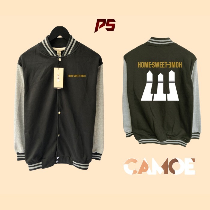 Jaket Varsity G-Dragon Home Sweet Home Gdragon G Dragon