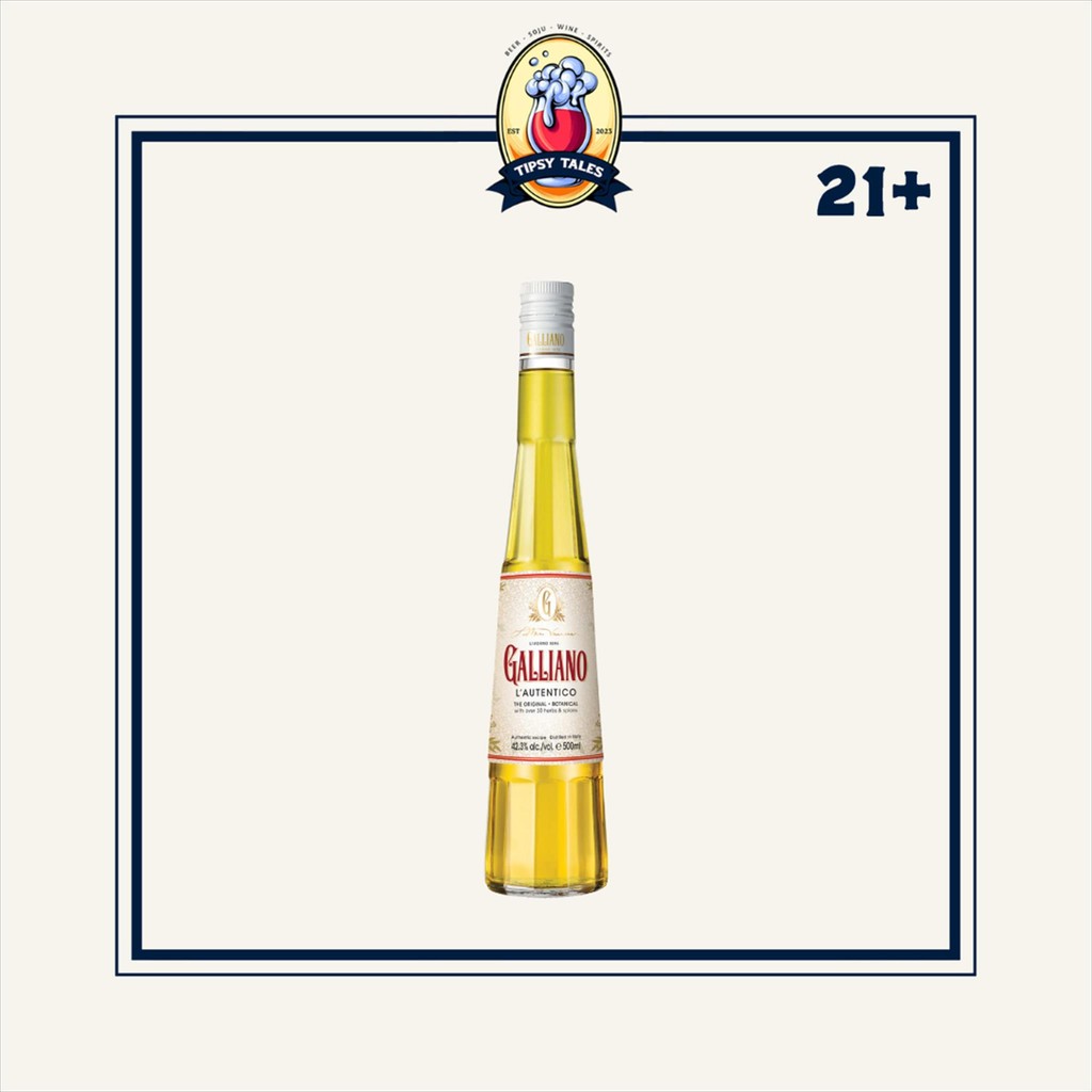 

Galliano L'autentico 500ml
