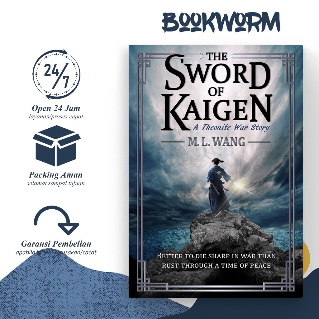 The Sword of Kaigen by M. L. Wang (English)