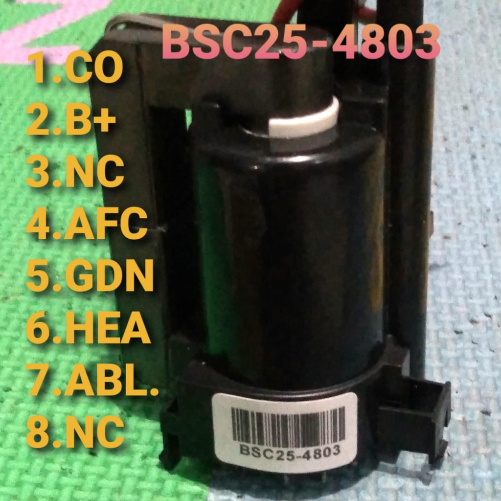 Flyback BSC25 4803T Tv China