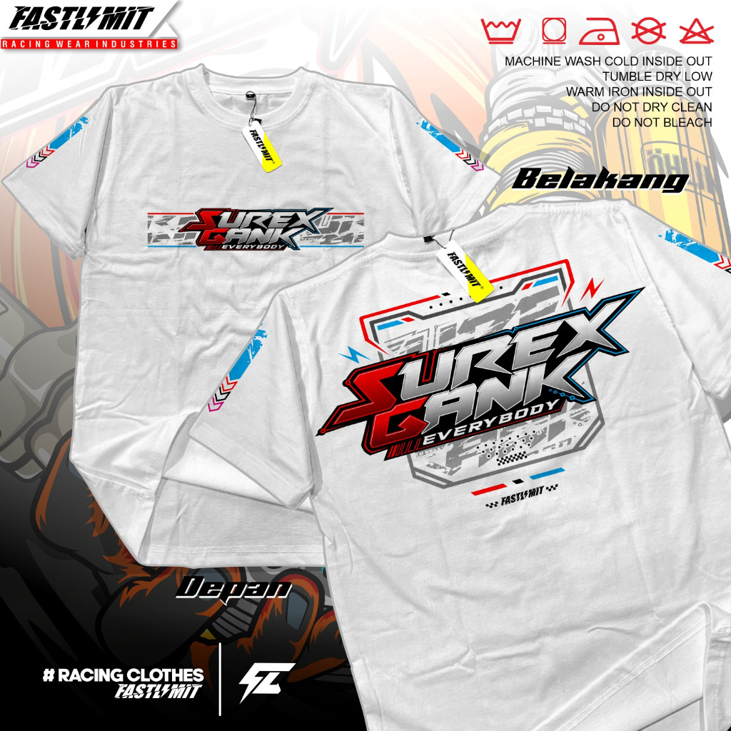 KAOS SUREX GANK SUPERMOTO HEREX GANK DRIVER CRF KLX DTRACKER KTM - KAOS DISTRO CUTTON COMBED SUREX G