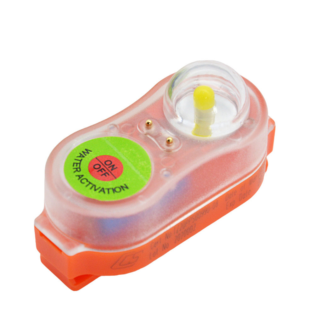 Automatic Life Jacket Strobe Light CCS Certification Overboard Survival Vest LED Lithium Light For B