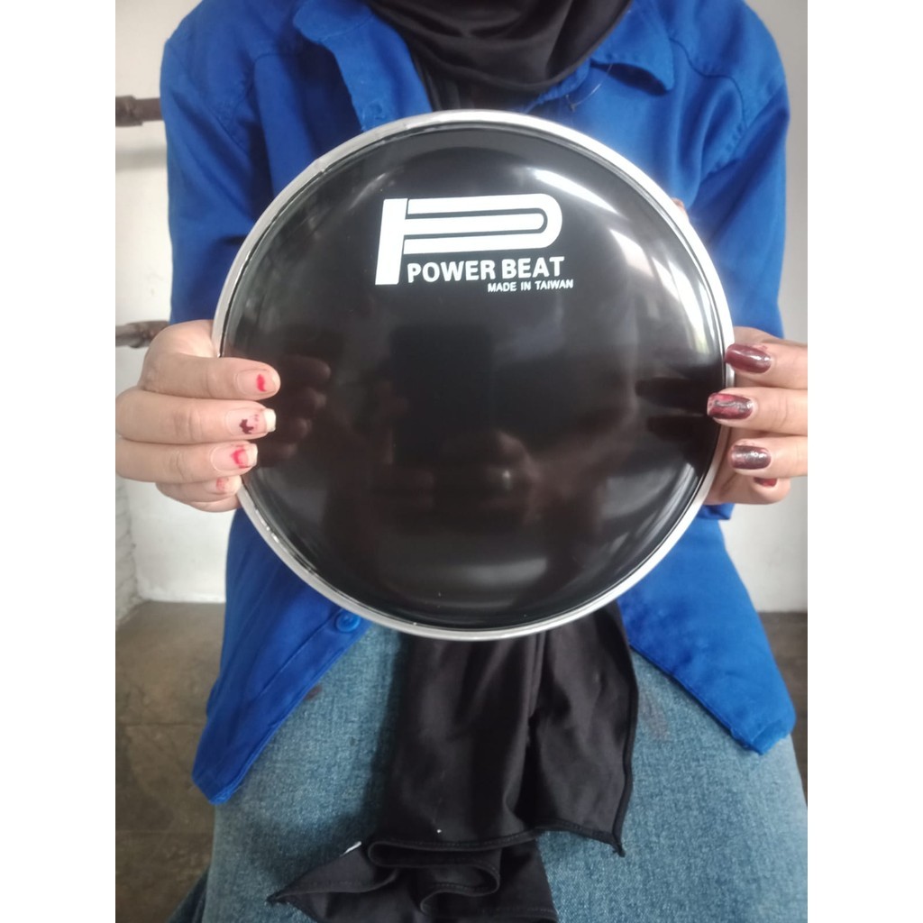 Mika Kendang Rebana Darbuka Mika Kendang Rebana Darbuka head drum 8 inch powerbeat untuk darbuka MED