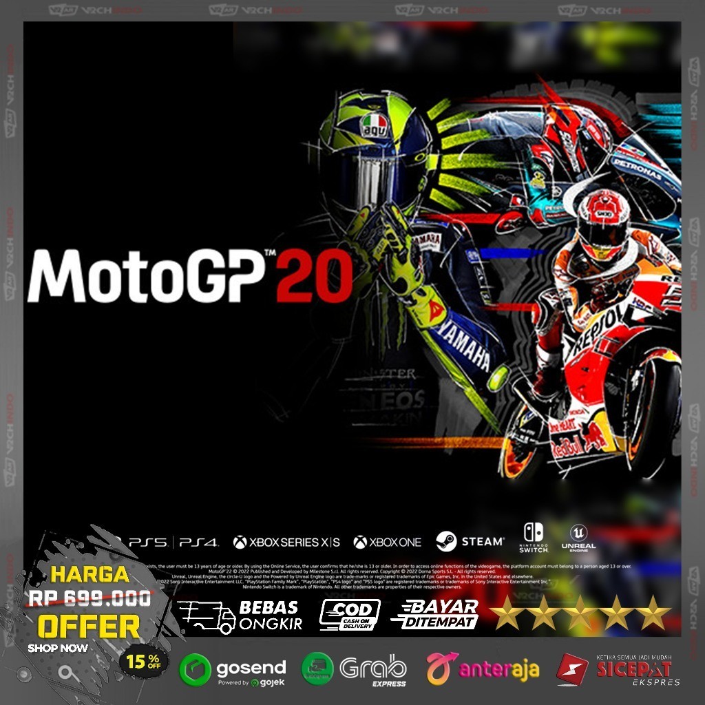Game MotoGP 20 / 2020 MotoGP 20 / 2020 | Games for Dekstop / PC Komputer / Laptop !!