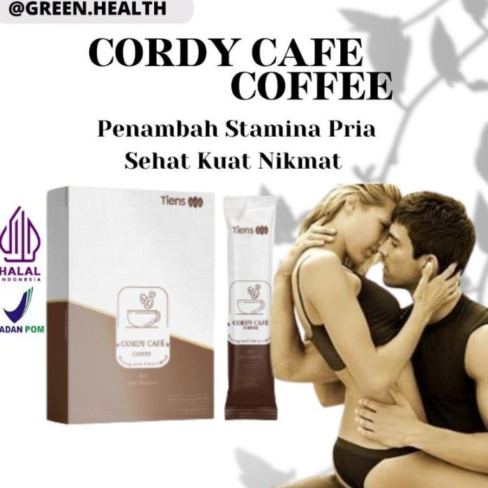 

Cordy Cafe Tiens Kopi Kuat Pria Tahan Lama Kopi Dewasa Pria Kopi Pria