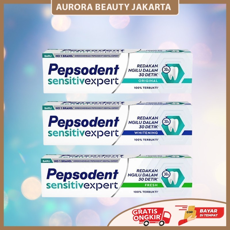 PEPSODENT PASTA GIGI SENSITIVE EXPERT 100GR ALL VARIAN