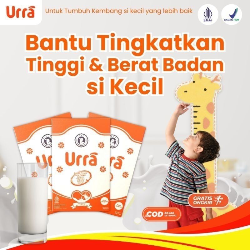 

Urra susu kambing anak original 200Gr Promo