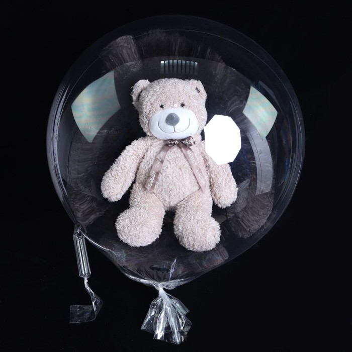 RB001 Balon PVC BOBO Snack Bunga Boneka 30 inch lebar mulut