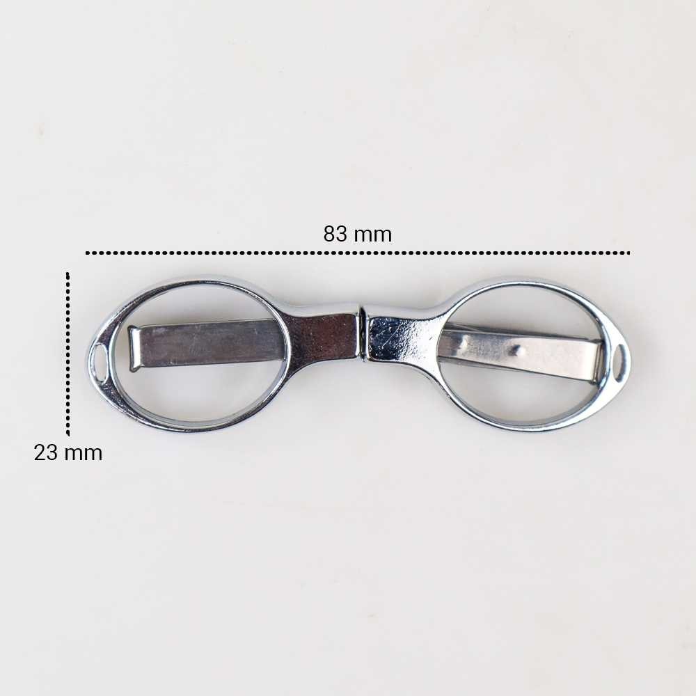 

LATHIFSHP SHUN ZI Gunting Lipat Portable Dragon Alloy Stainless Steel - JJ-001