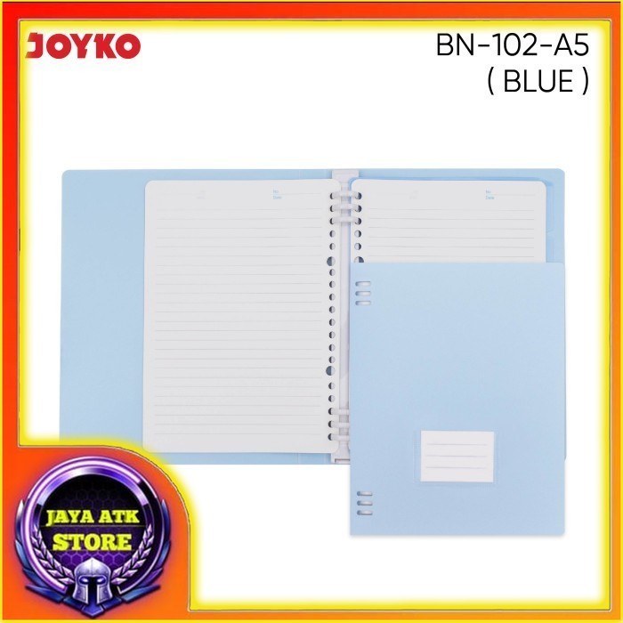 

JOYKO Binder Note BN-102 A5~B5 - A5 Blue