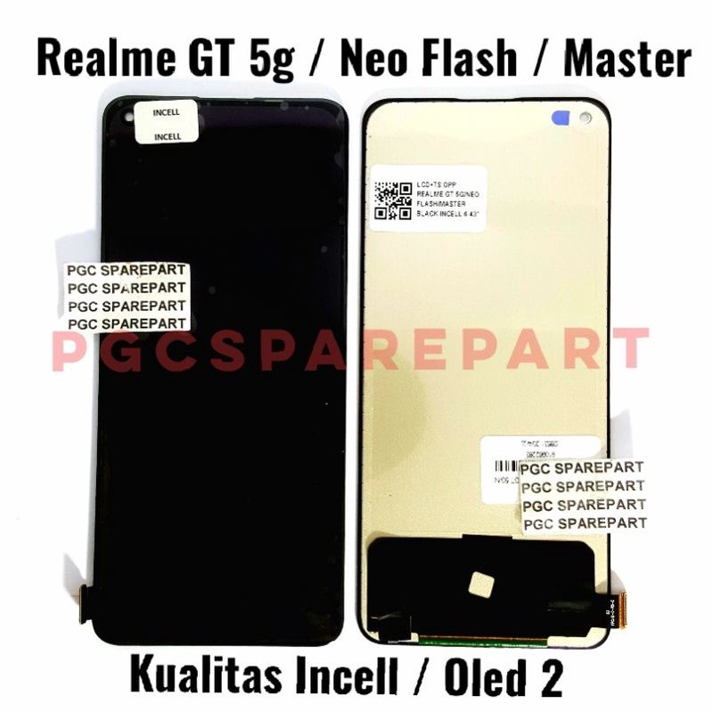 Kontras Bagus / Oled 2 / Incell - LCD Touchscreen Fullset Oppo Reno5 4G 5G / Reno6 / Reno7 5G China 
