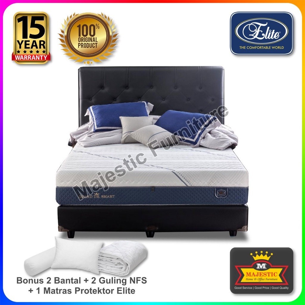 Set Spring Bed Elite Grand Dr. Smart Allium - Jogja