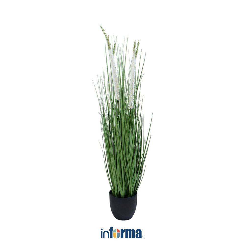 Informa 110 cm Tanaman Artifisial Eremurus 7306 Tumbuhan Tanaman Buatan Dekorasi Plant Sintetis Paja