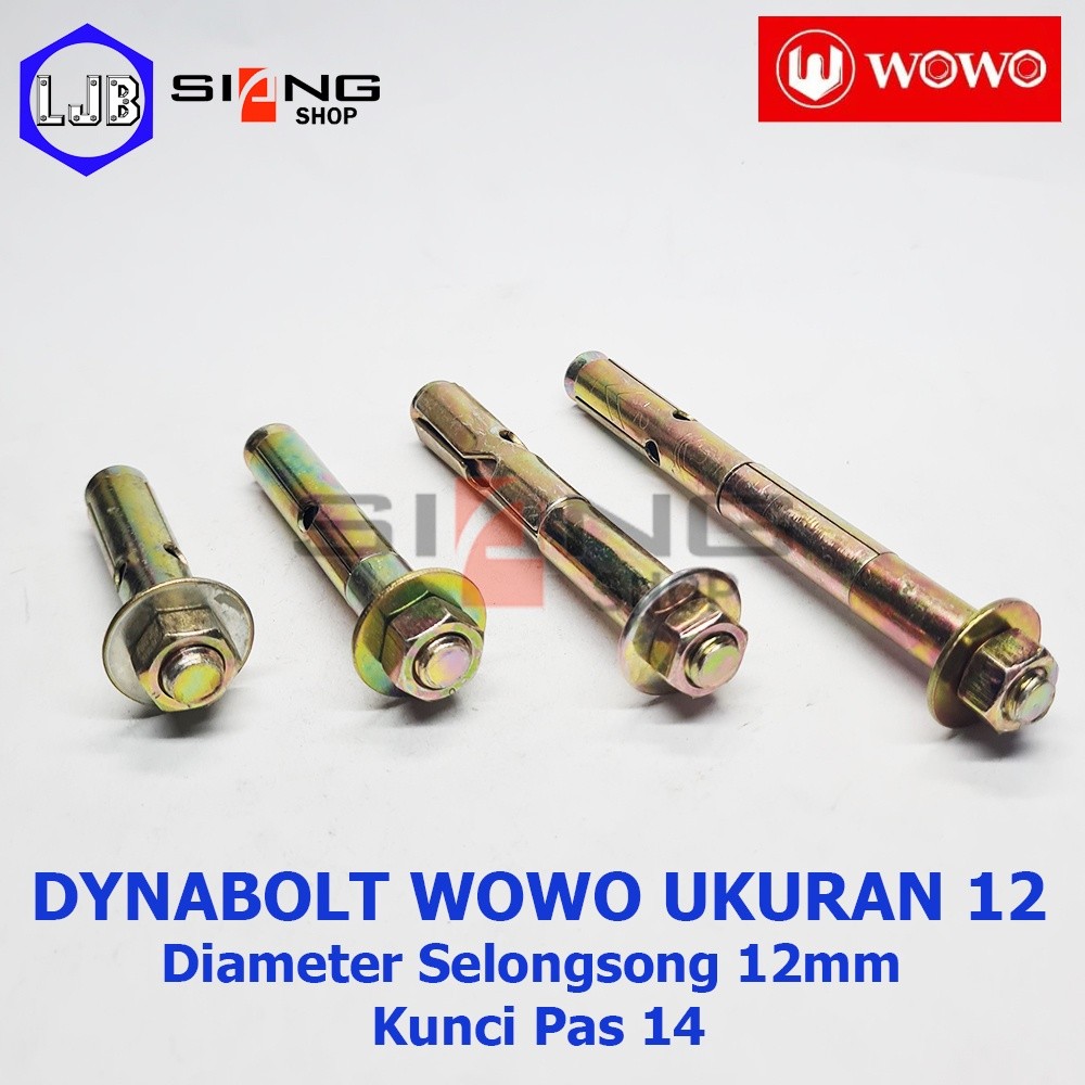 Dynabolt WOWO Ukuran 12