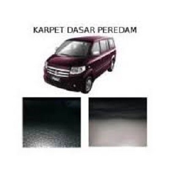 Karpet Dasar Super Peredam Lantai Mobil SUZUKI APV Arena IK4