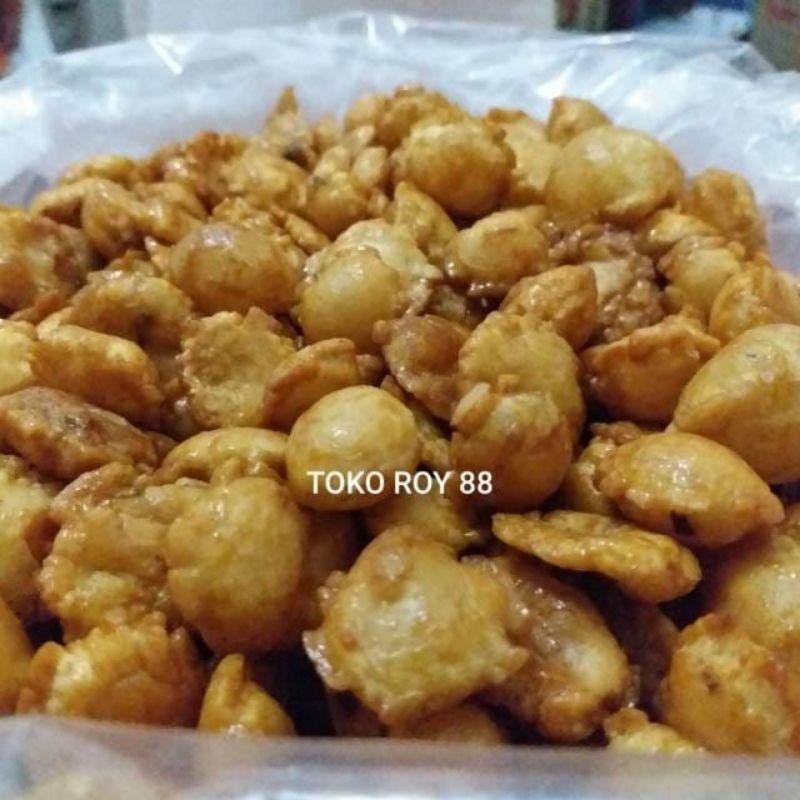 

[250gr] Emping Mlinjo Melinjo Manis Camilan Snack Kiloan Murah