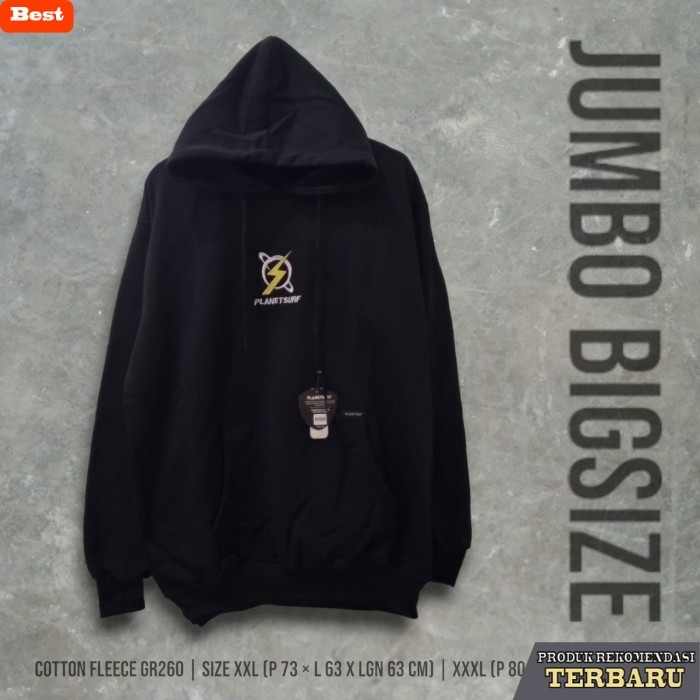 hoodie pria keren Spyderbilt Jaket Hoodie Zipper Distro Jumbo Pria Size XXL XXXL - 3, XXL