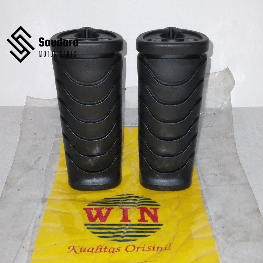 Karet Barstep Depan Absolute Revo 110 / Blade / Supra X 125 Helm In FI WIN | bostep injekan / pijaka