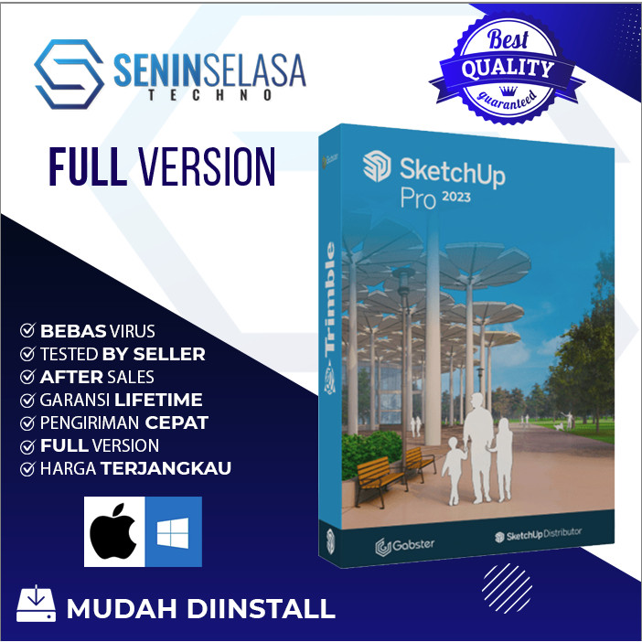 SketchUp Pro 2024 [WIN & MAC]