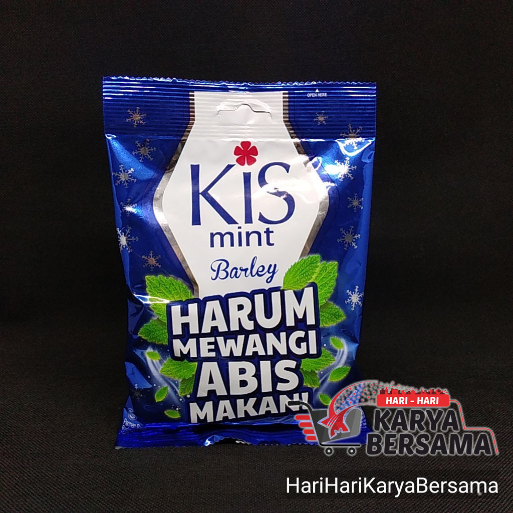 

MAKANAN RINGAN PERMEN KIS MINT BARLEY 125GR