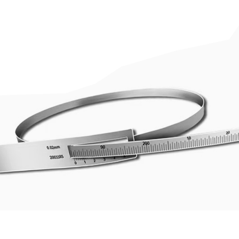 

5-35 10-35 10-115 Miniature Pi Punchdown Pi Punchdown Stainless Steel Precision Pi Ruler Circumference Ruler Perimeter Ruler