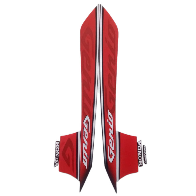 Stiker Striping Standart Honda Genio Cbs 2019 | Stiker Body Honda Genio CBS 2019 | TERMURAH