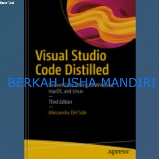 BUKU Visual Studio Code Distilled