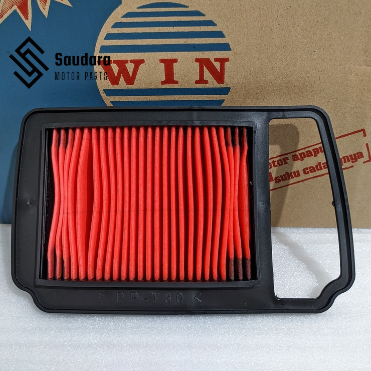Filter Udara Mio Sporty Smile Karbu 2008 2009 2010 WIN | saringan motor karburator yamaha original o