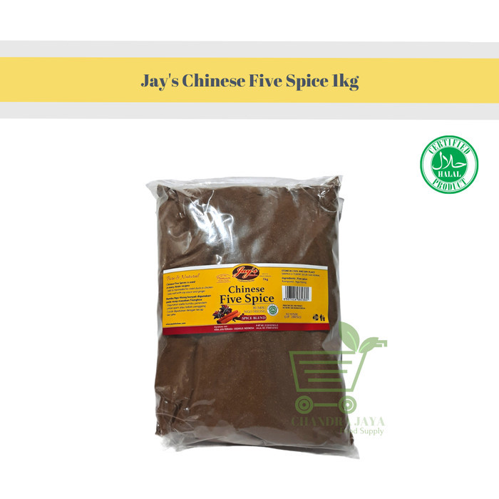 

KT Jay's Chinese Five Spice 1KG Bumbu Ngo Hiong