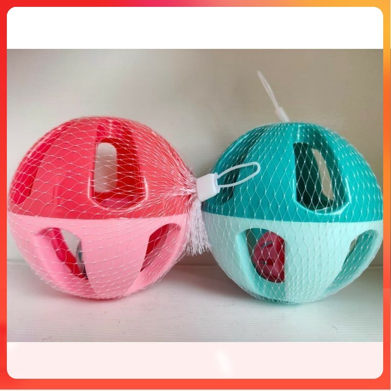 Mainan Kerincingan Bayi Bola Besar / Bola Kerincing / Bola Kerincingan Bayi Jumbo / Mainan Bola Keri