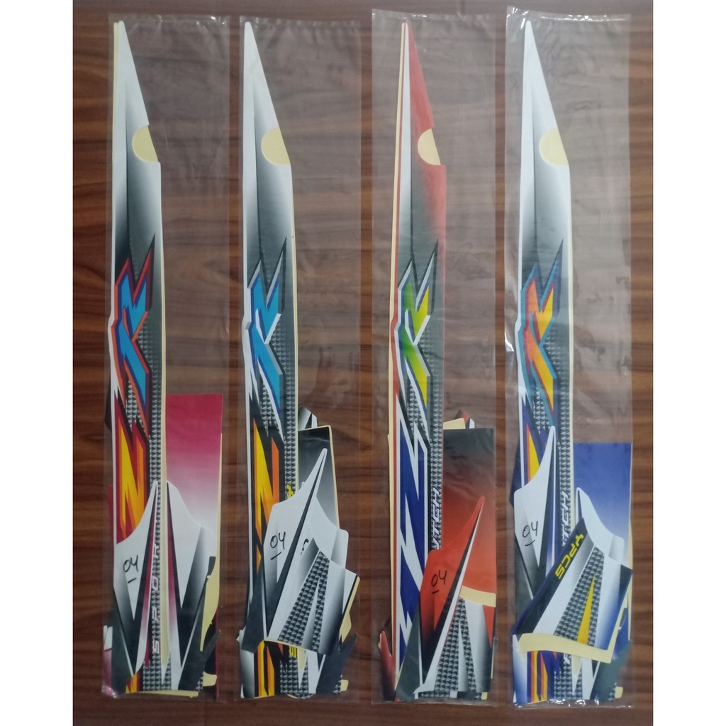 Sticker striping Yamaha FIZR FIZ R F1ZR 2004 fizr 2004