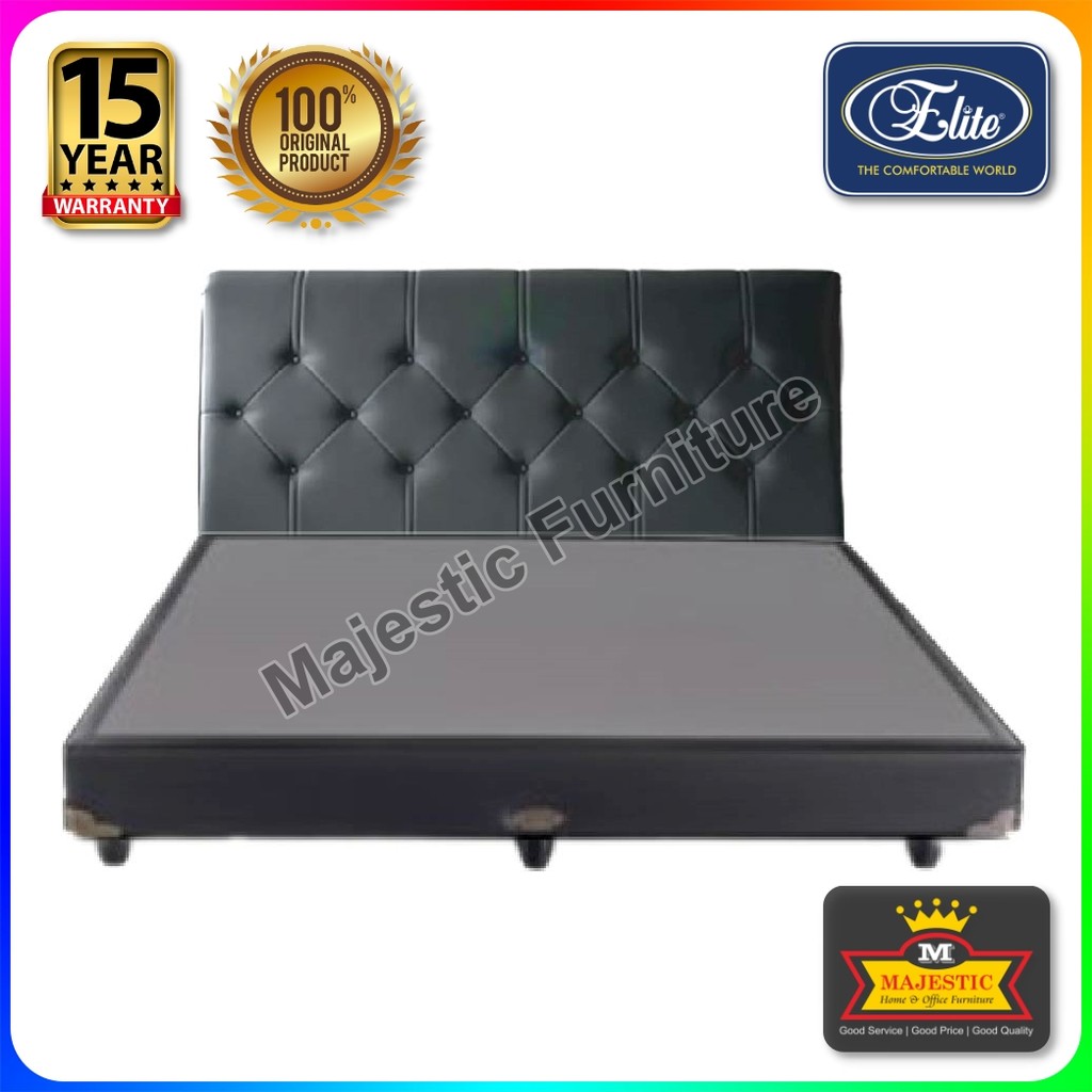 Divan Sandaran Elite Monaco Allium - 90/100/120/140/160/180/200 - Jogja (Tinggi Sandaran 140 cm, Tin