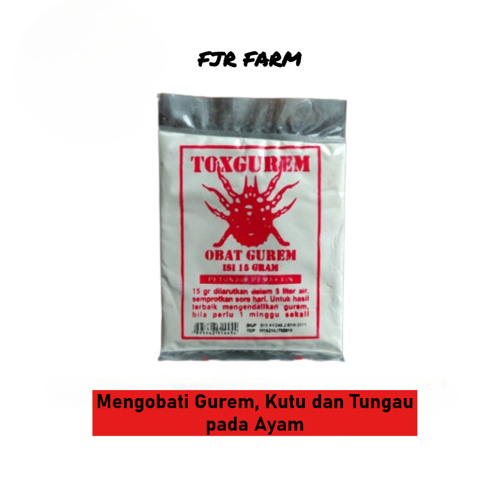 OBAT GUREM AMPUH 15 Gram