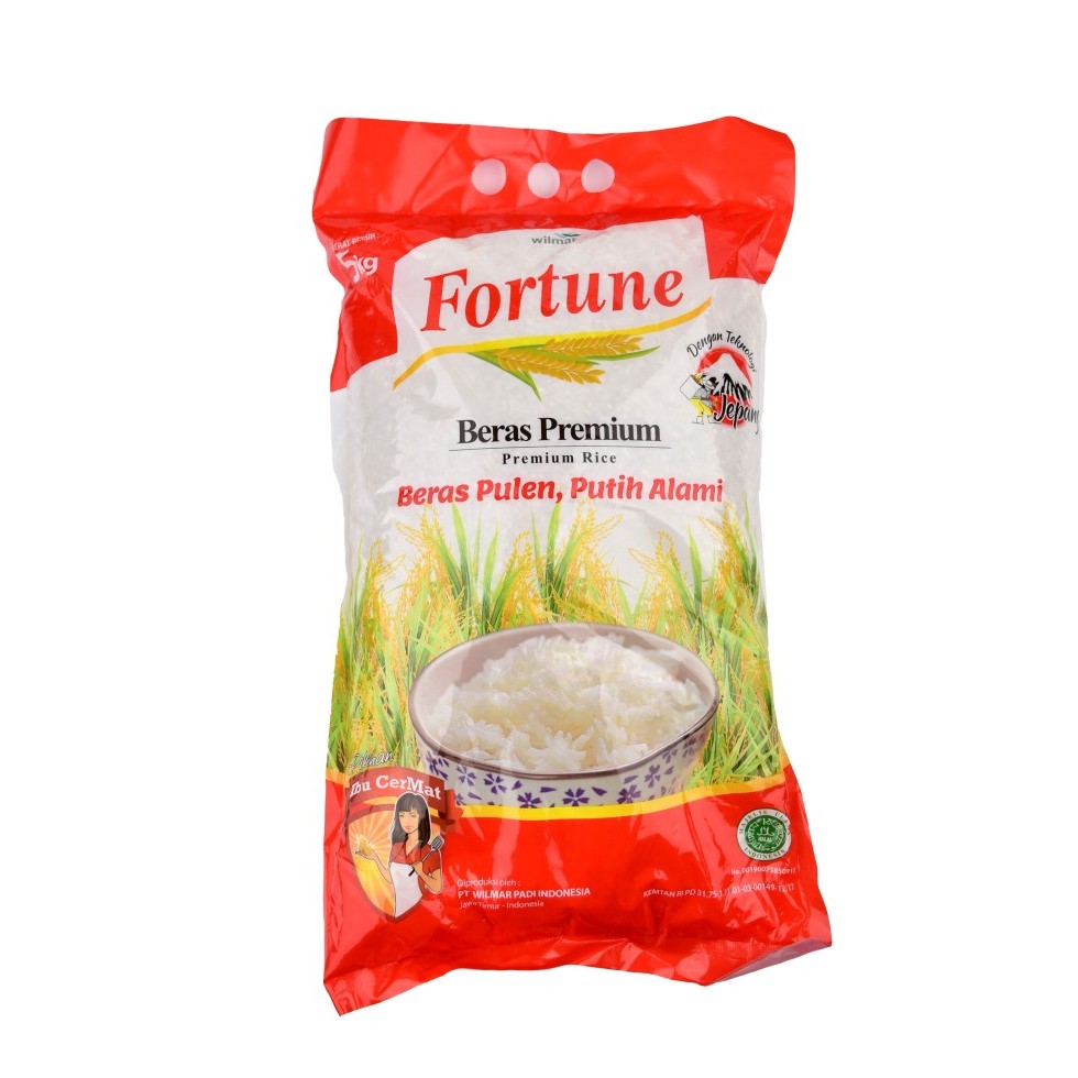 

New Item BERAS FORTUNE 5KG