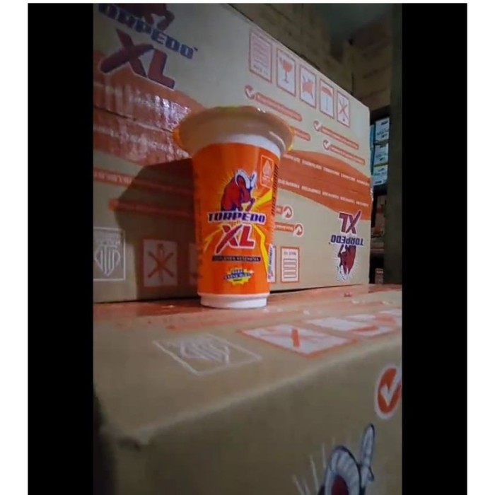 

New Item TORPEDO XL CUP 240ML