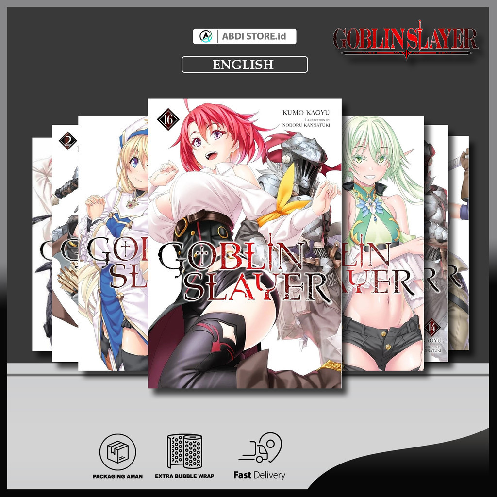 Goblin Slayer (Light Novel) (16 book series) English