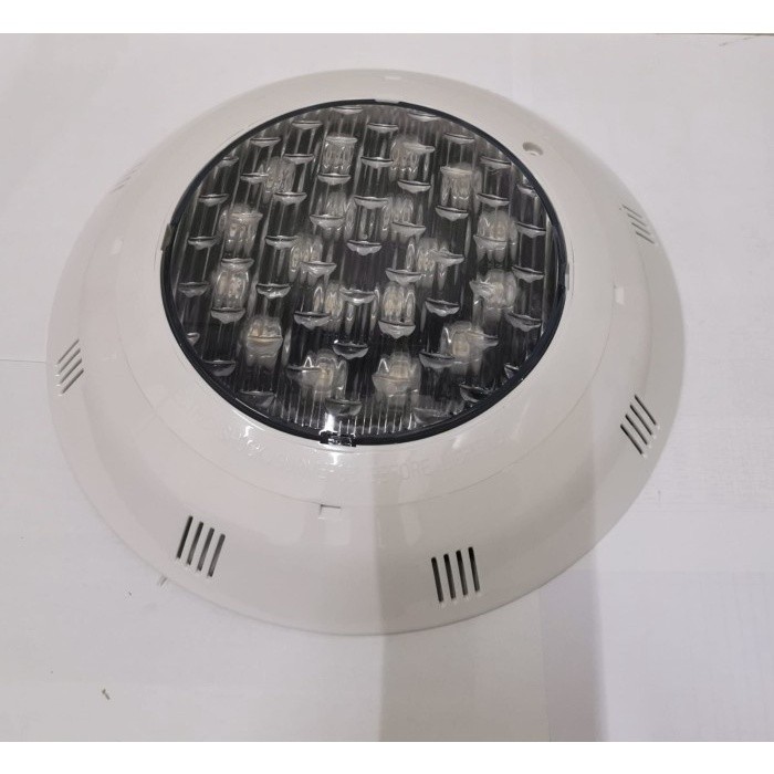 LAMPU KOLAM RENANG LED 18 WATT 18 MATA SWIMMING POOL (PUTIH / WW)