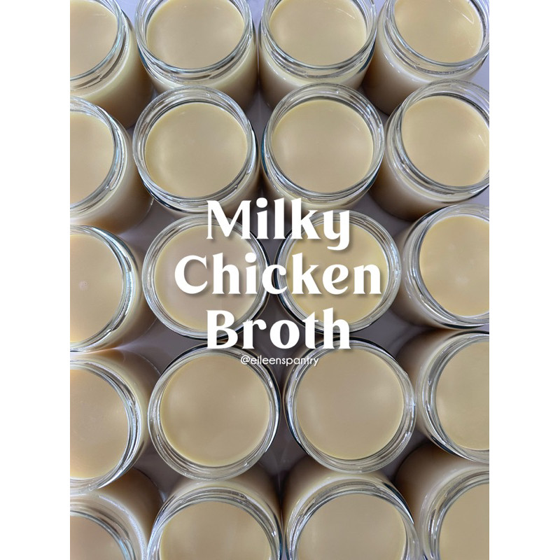 

Eileen’s Pantry Milky Chicken Broth / Kaldu Tulang Ayam Kental