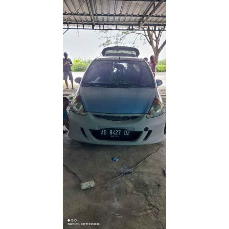 Bemper Honda Jazz Gd3 Vtech Mmc