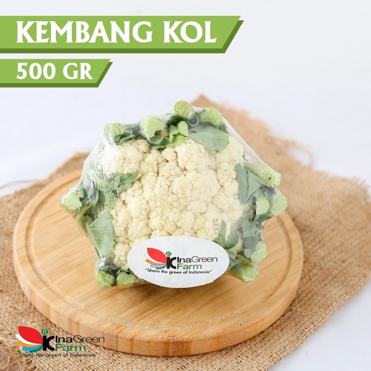 

Inagreen Farm Bandung Bunga / Kembang Kol Segar 500 gram