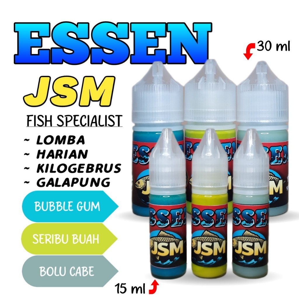 Essen Ikan mas paling ampuh gacor / Essen Ikan Mas Premium / essen ikan JSM